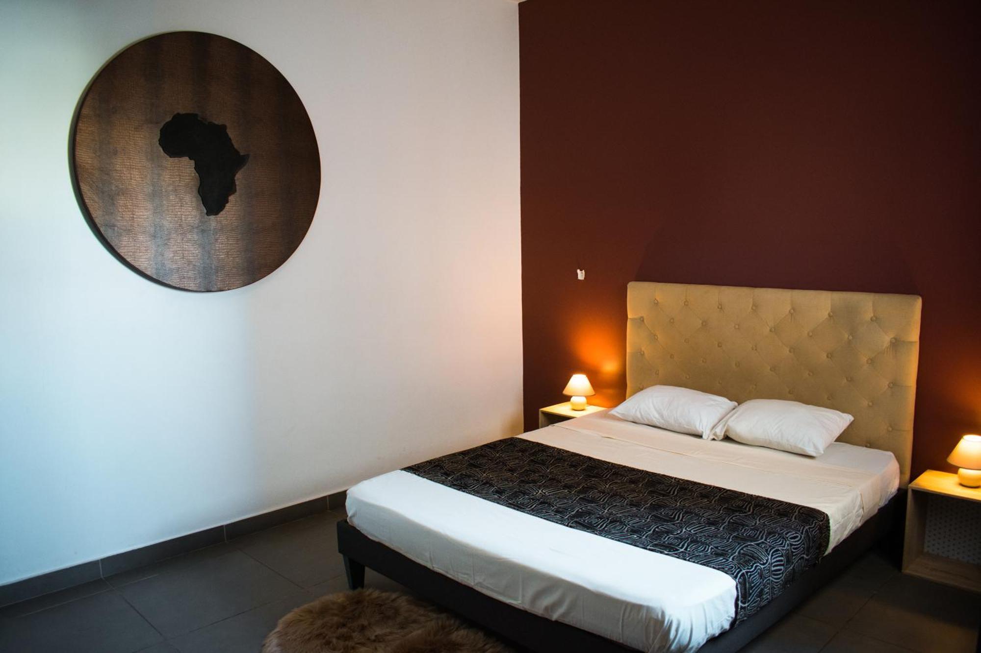 Le First Concept Apartment Dakar Ngoại thất bức ảnh