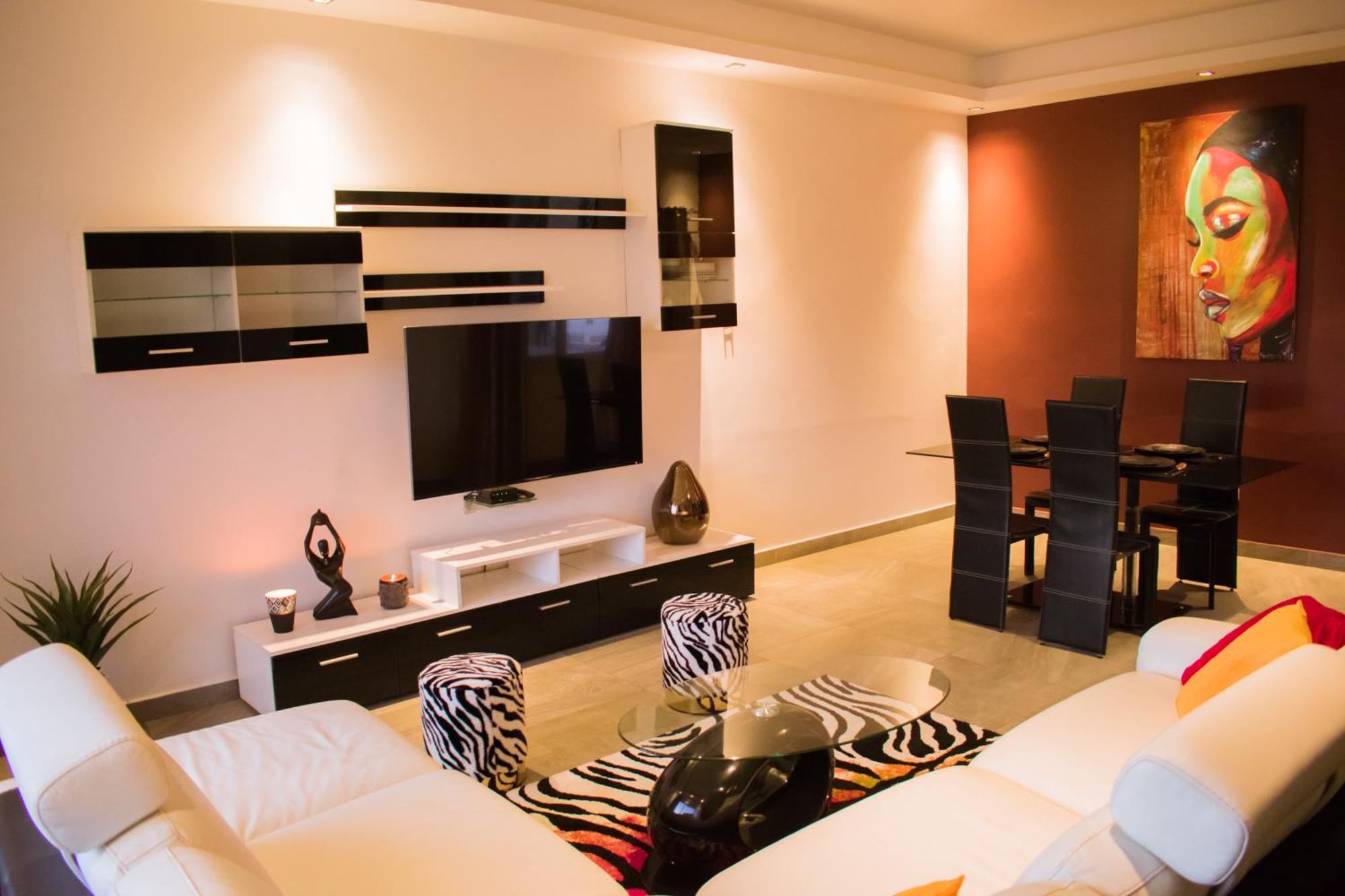 Le First Concept Apartment Dakar Ngoại thất bức ảnh