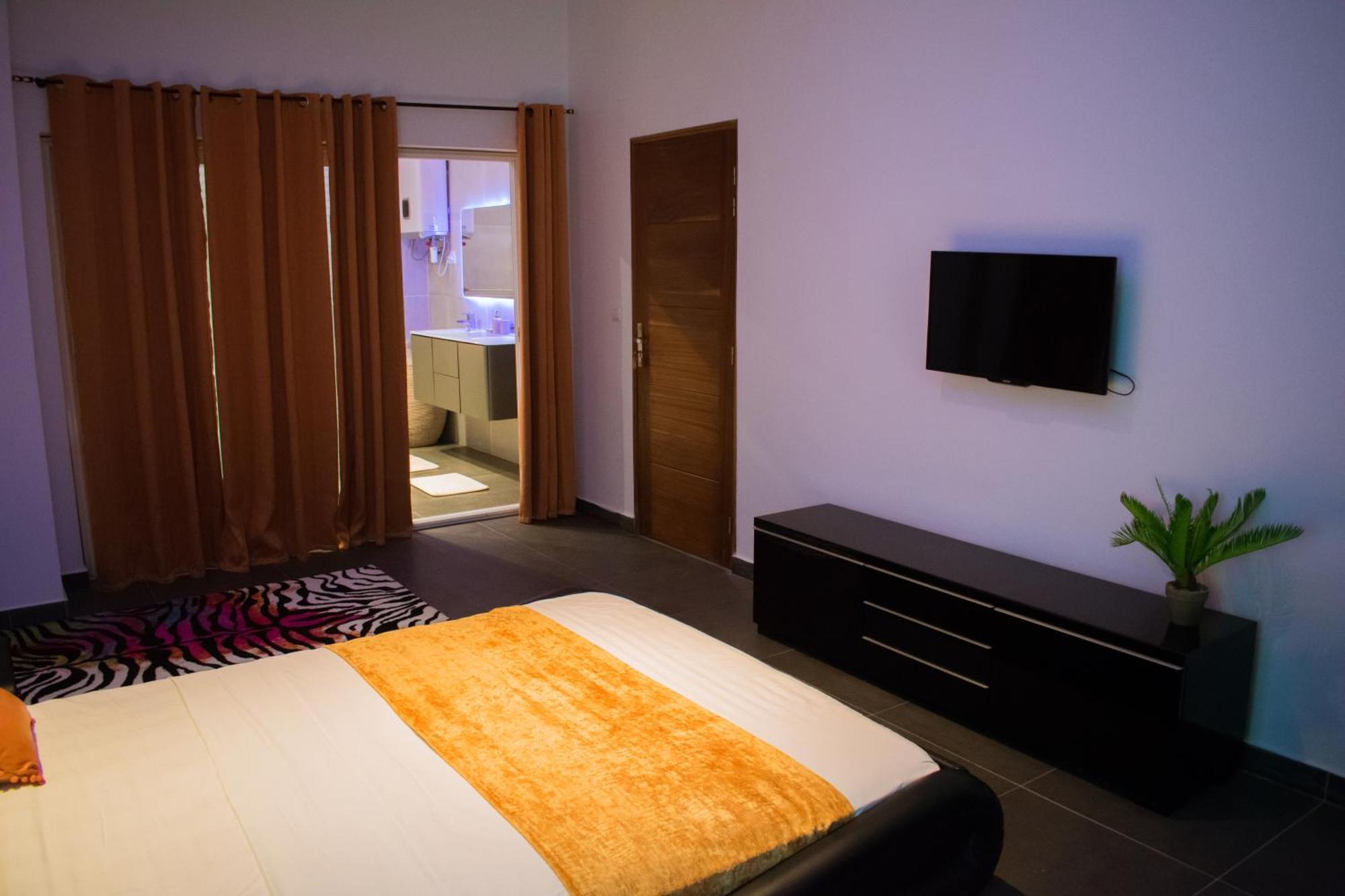 Le First Concept Apartment Dakar Ngoại thất bức ảnh