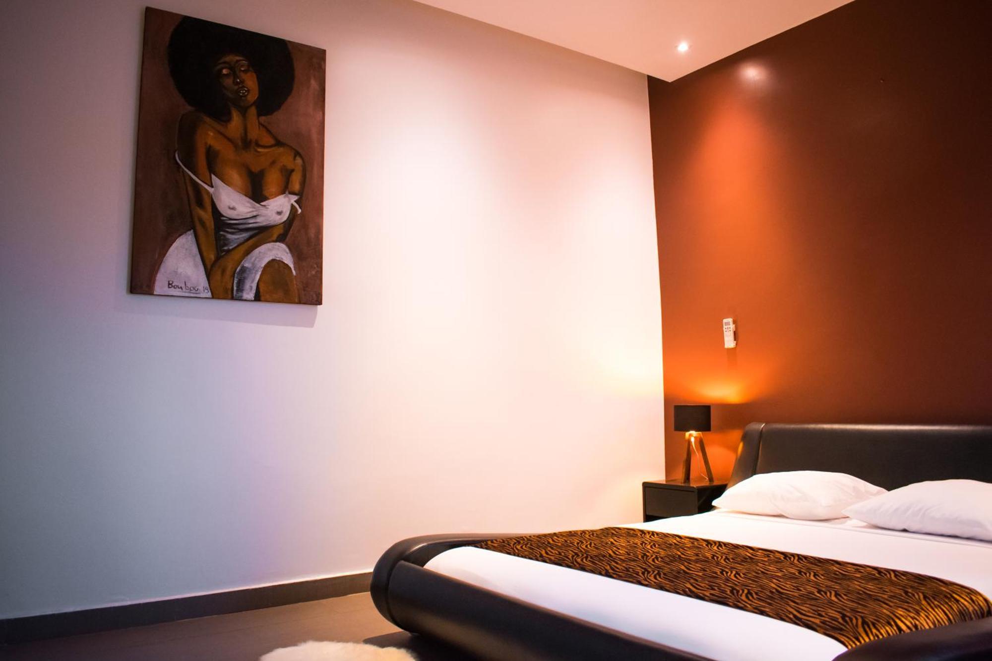 Le First Concept Apartment Dakar Ngoại thất bức ảnh