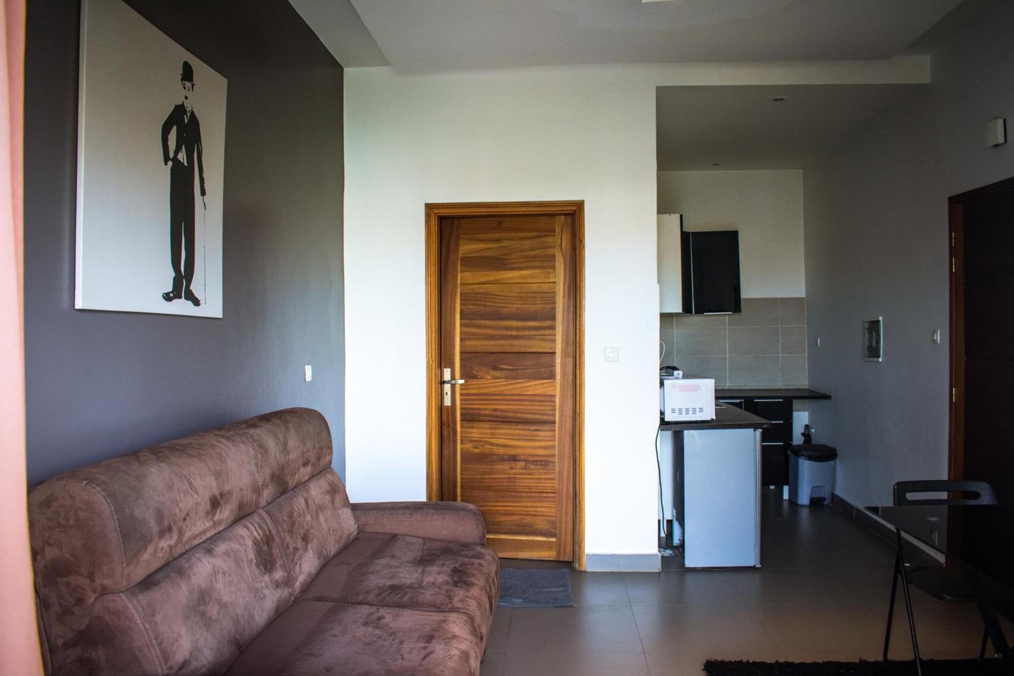 Le First Concept Apartment Dakar Ngoại thất bức ảnh