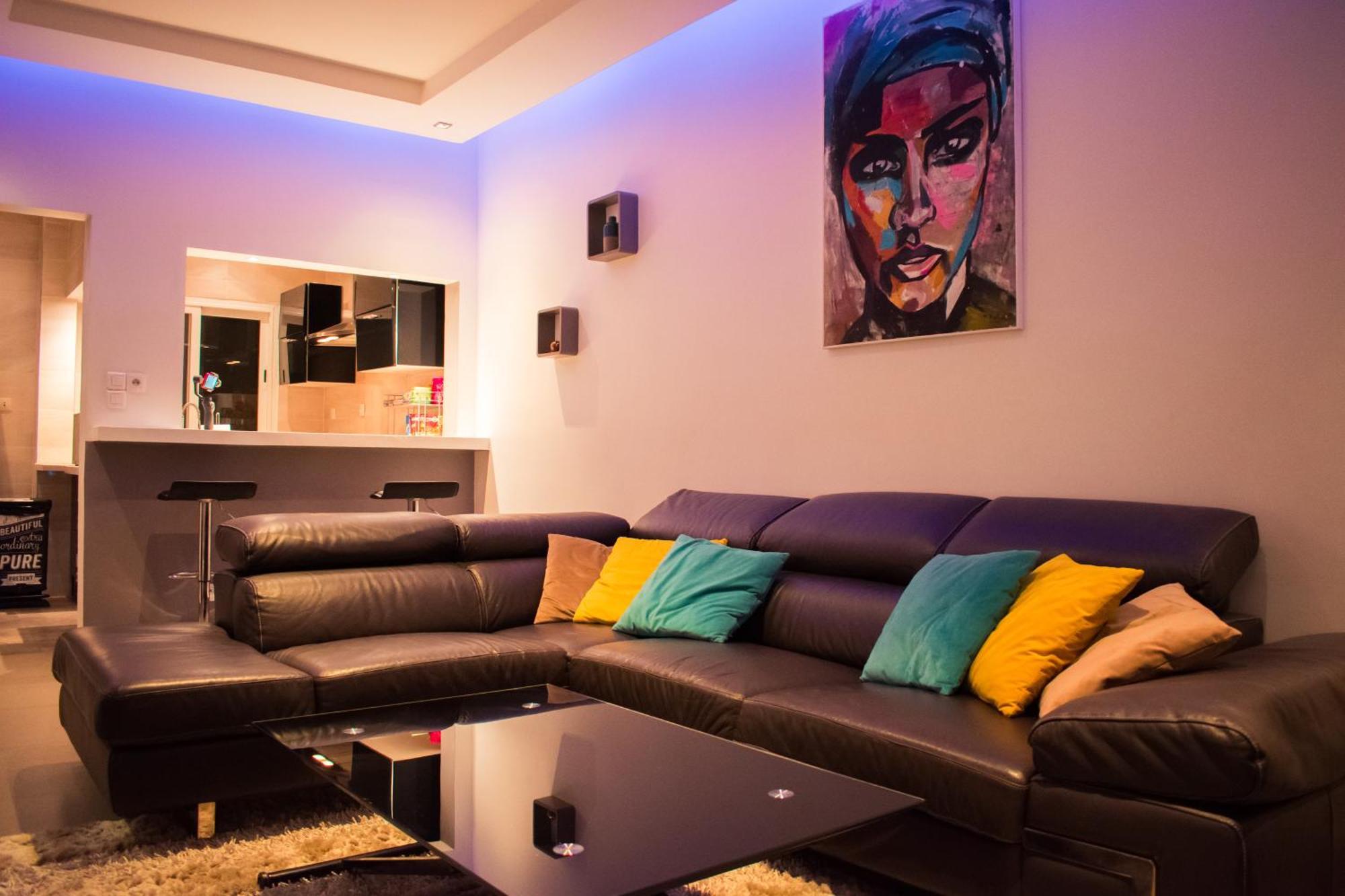 Le First Concept Apartment Dakar Ngoại thất bức ảnh