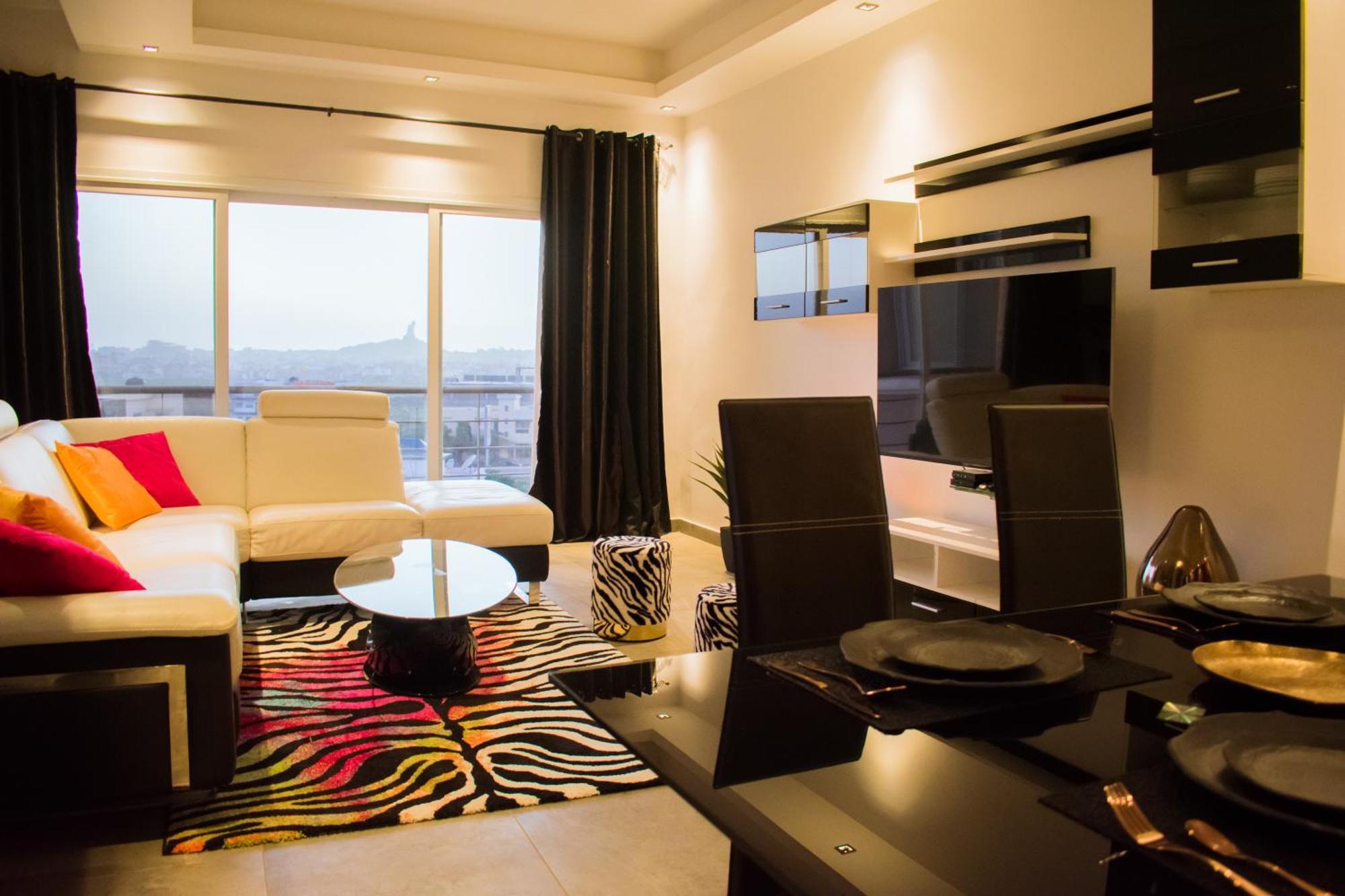 Le First Concept Apartment Dakar Ngoại thất bức ảnh