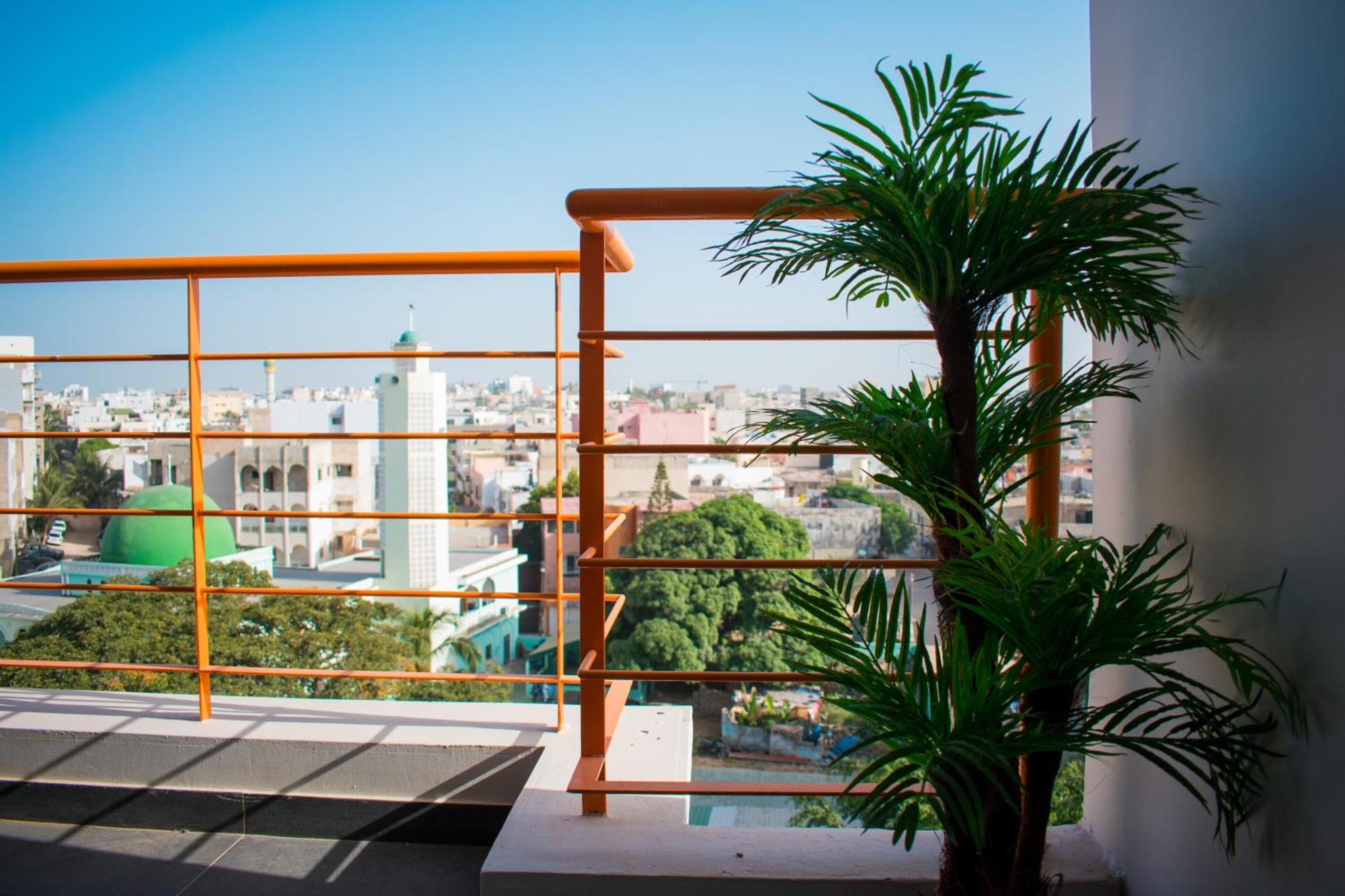 Le First Concept Apartment Dakar Ngoại thất bức ảnh