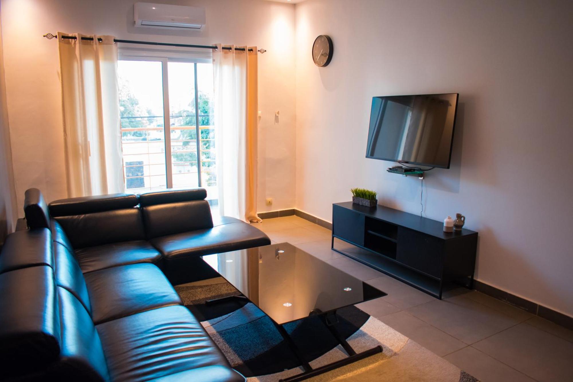 Le First Concept Apartment Dakar Ngoại thất bức ảnh